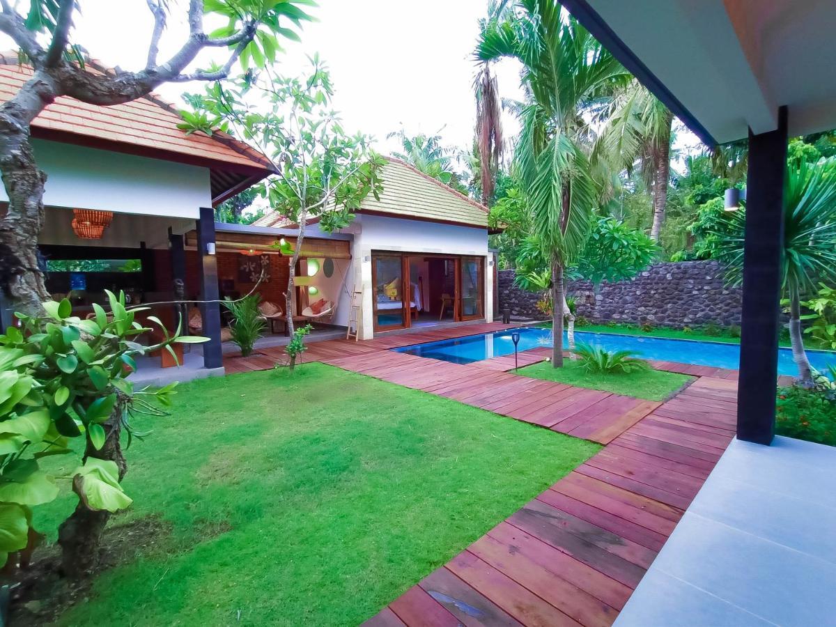 Coco Garden Pool Villas Kubutambahan  Exterior foto