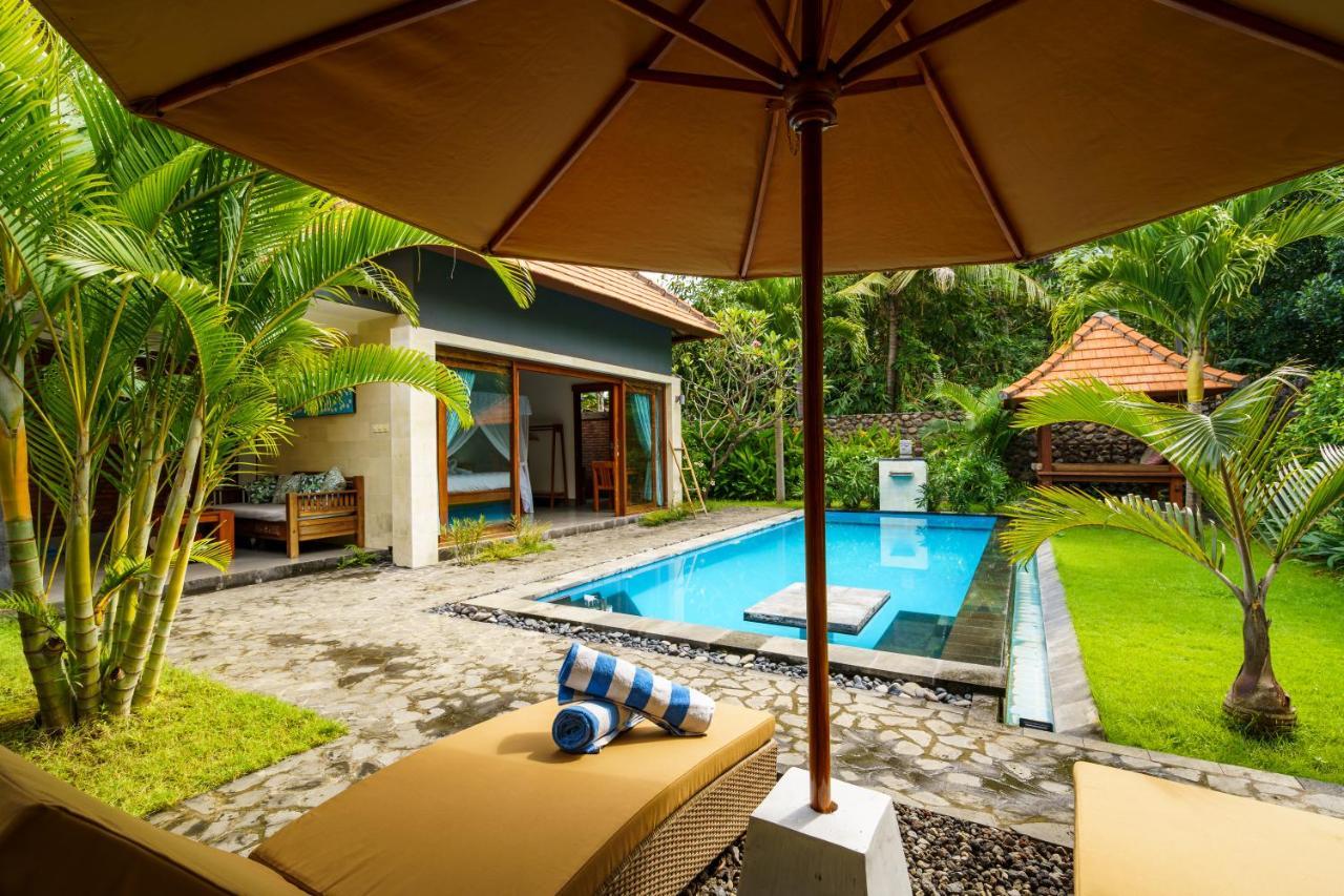 Coco Garden Pool Villas Kubutambahan  Exterior foto