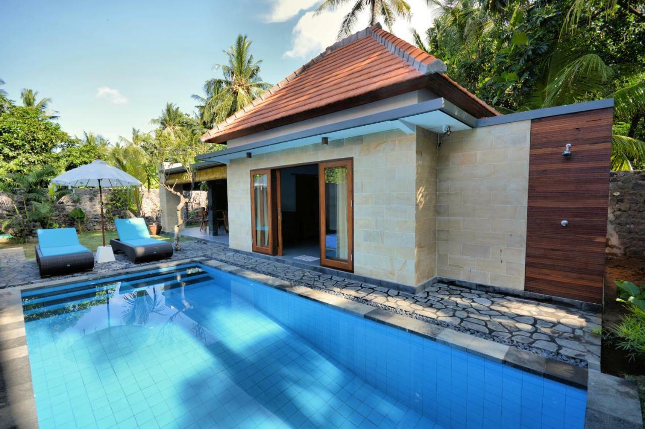 Coco Garden Pool Villas Kubutambahan  Exterior foto